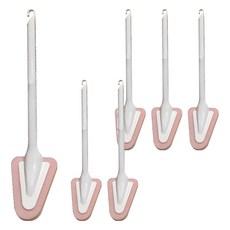 浴廁清潔刷, 單色, 6支