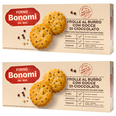 Bonomi 巧克力奶油餅乾, 150g, 2盒