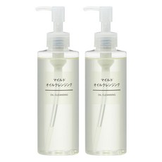 MUJI 無印良品 台灣公司貨 溫和卸妝油, 200ml, 2瓶