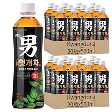 Kwangdong 枳椇茶男茶, 500ml, 40瓶
