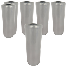 PE塑膠捲袋 點斷式 38 x 26 x 0.3cm 1.5kg 6捲, 2斤, 1入