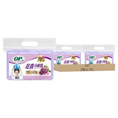 OP 花香分解袋 小 薰衣草, 15L, 2包
