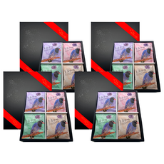 KRONE 皇雀 阿拉比卡濾掛式手沖咖啡時尚禮盒, 10g x 20包, 4盒