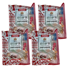 東方水姑娘 綜合麻糬 - 花東特產, 255g, 4袋