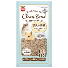 MARUKAN MK珪藻消臭鼠砂, 天然珪藻土, 消臭力, 350g, 1包