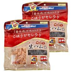 DoggyMan 多格漫 雞肉火腿薄片, 雞肉火腿, 100g, 2包