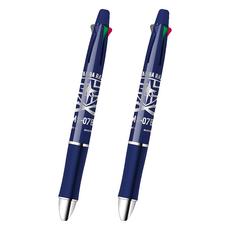 PILOT 百樂 Dr.Grip × 鋼彈聯名款 健握4+1多功能筆 S4656-369 原子筆0.7mm + 自動鉛筆0.5mm, 藍色, 2支