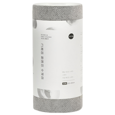 DEARCUS 捲筒式一次性洗碗巾 灰色, 60張, 1捲