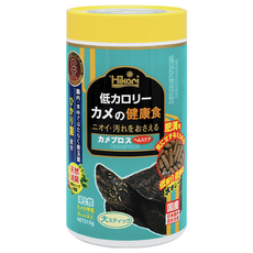 Hikari 高夠力 善玉菌澤龜元氣健康食 L顆粒 215g，添加善玉菌，低卡路里，除臭配方，日本製造，給您的愛龜全方位的呵護, 1罐
