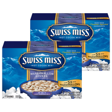 SWISS MISS 濃情棉花糖熱可可粉, 34g, 8包, 2盒