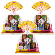 SUGIMOTOYA SEIKA 杉本屋 五色羊羹, 320g, 3個