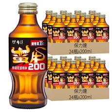 保力達 蠻牛 玻璃瓶, 200ml, 48瓶