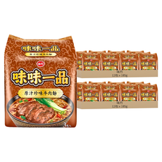 味丹 味味一品 原汁珍味牛肉麵 185g, 24包
