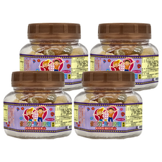 優而力 魚油軟糖, 純淨魚油+繽紛水果口味, 120g, 4罐