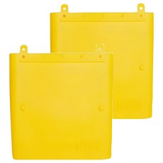 LUUMI BAG 輕食帶, 2個, 2個輕食帶, 黃色