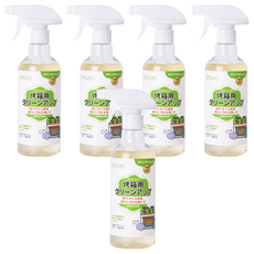 Life+ 全效多功能烤箱/冰箱/微波爐清潔劑 540g,500ml,5瓶