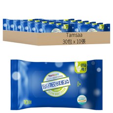 Tamsaa 濕式衛生紙, 1入, 30包