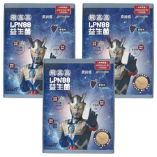 農純鄉 飛高高 LPN88益生菌粉 葡萄口味, 30包, 2.5g, 3盒