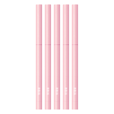 BBIA 魅雅 極細防水抗暈持久眼影眼線膠筆 0.3g 5支 多色可選 輕鬆上妝, 粉紅石英