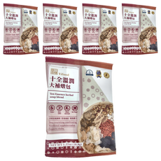 Yifood 頤珍宮膳 十全溫潤大補燉包, 38.8g, 5包