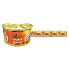 Baster 巴絲特 貓罐4號 鮪魚幼貓罐, 80g, 24罐