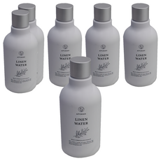 APOMAN 驅虫少年 藍絲柏苦橙葉織品噴霧，天然植物萃取，驅離塵螨、魚、衣物等居家害蟲, 6罐