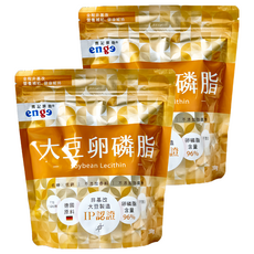 enge 鷹記維他 會昌德國非基因改造大豆卵磷脂 (德國原裝進口、高含量卵磷脂、全家適用), 2包, 200g