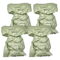 呵呵茶 三角立體茶包 原味黑豆茶 15g*20包 (無咖啡因、台灣產黑豆、方便沖泡), 4袋