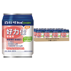 BOSCOGEN 百仕可 好力佳營養素 無糖, 230ml, 24罐