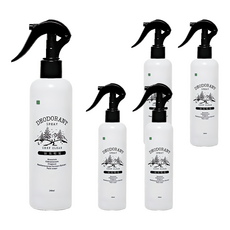 CHEF CLEAN 淨毒五郎 除臭噴霧, 罐裝, 260ml, 5瓶