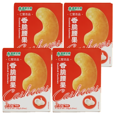 義美生機 香脆腰果, 150g, 4盒