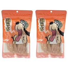 狗麻吉 寵物零食, 2包, 香烤雞柳條, 100g