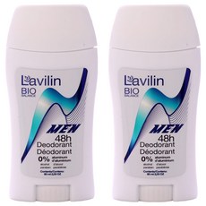 LaVILIn 蘭味蓮 48小時持久腋下體香棒 男性專用, 2個, 60ml