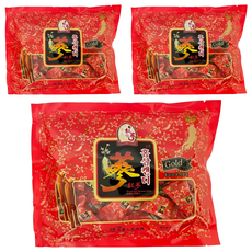 振興高麗人蔘 高麗紅蔘糖 200g*3包 (獨立包裝, 清新溫和)