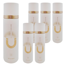 PRAMY 柏瑞美 磁吸定妝噴霧 水光亮面 (無酒精版), 100ml, 6瓶