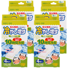 Kiyou 小久保工業所 無香味退熱貼 5 x 12cm, 4入, 4盒