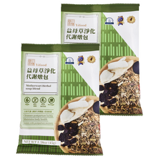 Yifood 頤珍宮膳 益母草淨化代謝燉包, Motherwort Herbal soup blend, 45g, 去瘀代謝 調節生理機能 產後修護, 2包