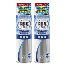 ST 雞仔牌 浴廁瞬間消臭力噴劑 無香, 330ml, 2瓶