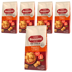 Bonomi 比薩口味千層酥, 5包, 150g