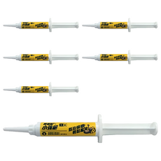 Blockade Gel Roachcide 輕鬆點 小強絕 攻蟑剋星, 只需一兩滴蟑螂消失無蹤, 5g, 6條