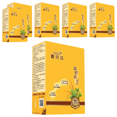 Siylva 喜兒法 a莎依 歐勒葉纖鮮自然, 10包, 6盒