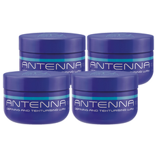 Natural Look ATV 觸角輪廓手感蠟, 強力定型, 酪梨油增加光澤, 100g, 4罐