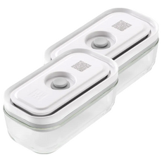 ZWILLING 雙人 玻璃保鮮盒 S 350ml, 2個, 單件