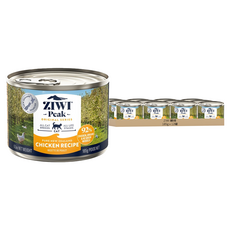 ZIWI Peak 鮮肉主食罐, 放牧雞肉, 185g, 12罐