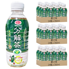 愛之味 健康油切分解茶, 350ml, 72瓶