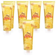 MY SCHEMING 我的心機 蜂蜜潤澤柔嫩身體去角質霜, 250g, 6條