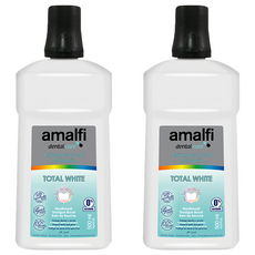 Amalfi 全效漱口水，美白防蛀除口臭，500ml, 2瓶