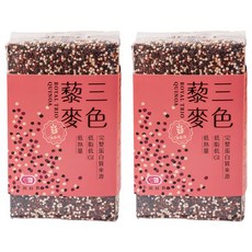 令田好食 特選三色藜麥, 2包, 500g
