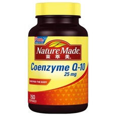 Nature Made 萊萃美 輔酶素 Q10, 25mg, 150顆, 1罐
