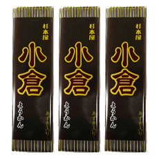 衫本屋 紅豆羊羹, 3個, 400g